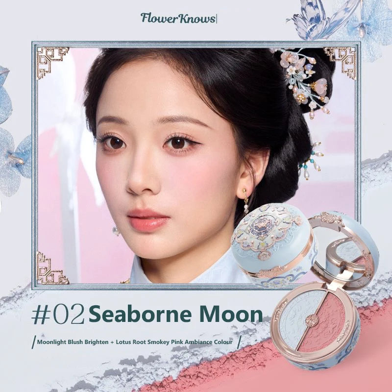 10 % OFF! | Flower Knows Blusher Butterfly Cloud Collar Collection Rouge Box Duo