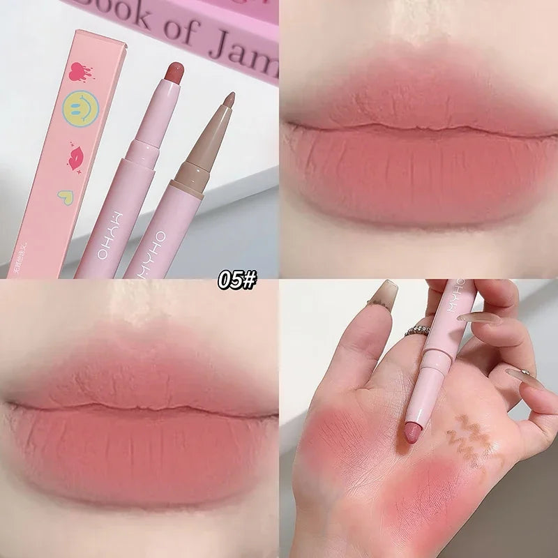 MYHO Double-head Matte Lipstick Pen