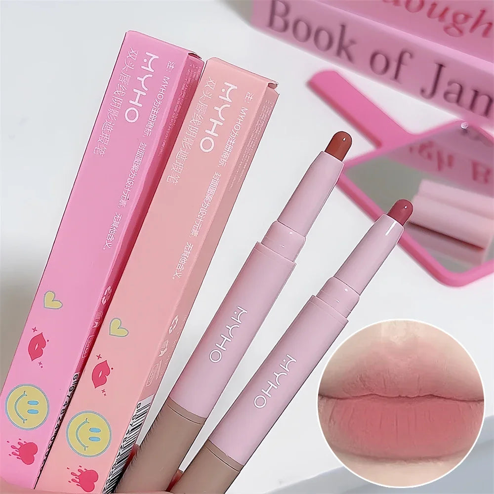 MYHO Double-head Matte Lipstick Pen