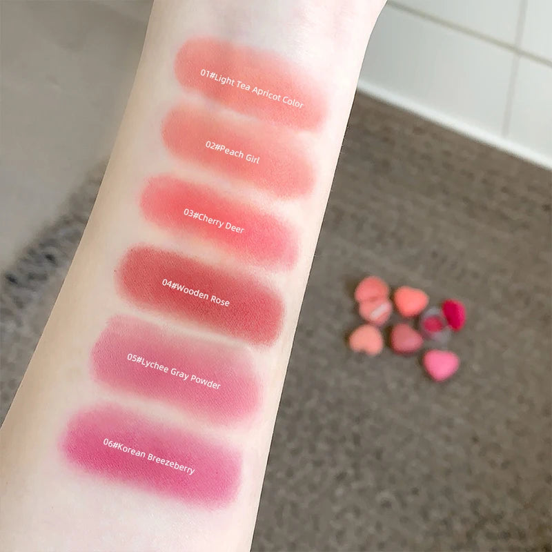 Gegebear Love Lip and Cheek Cream Matte Powder