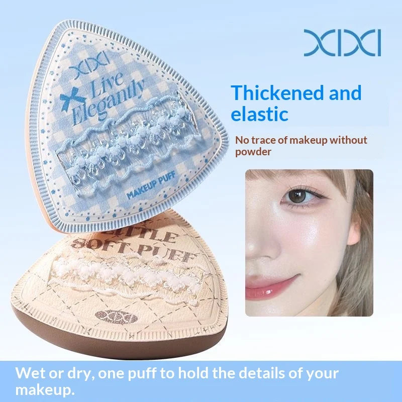 2Pcs Latex Free Makeup Puff