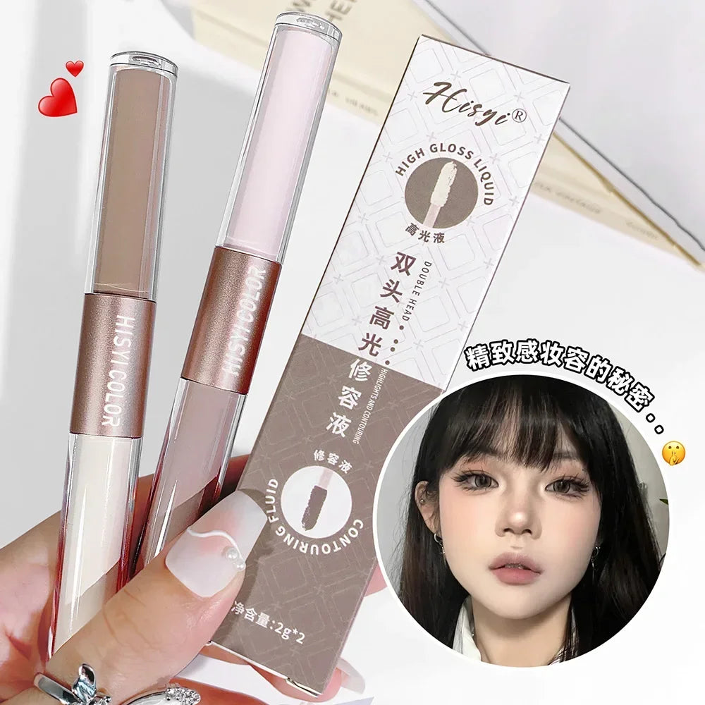 Dual-End Highlighter & Contouring Stick