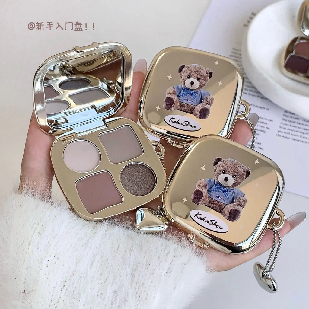 Kakashow Little Bear Eyeshadow Palette