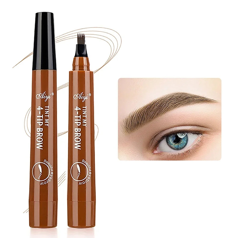 Korean Four Fork Eyebrow Pencil