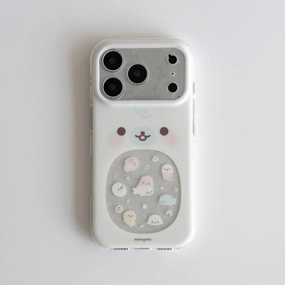 Seal | Bear | Cat | Cute Face Phone Case