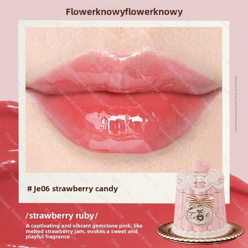 Strawberry Rococo Series Cloud Cream Lipstick