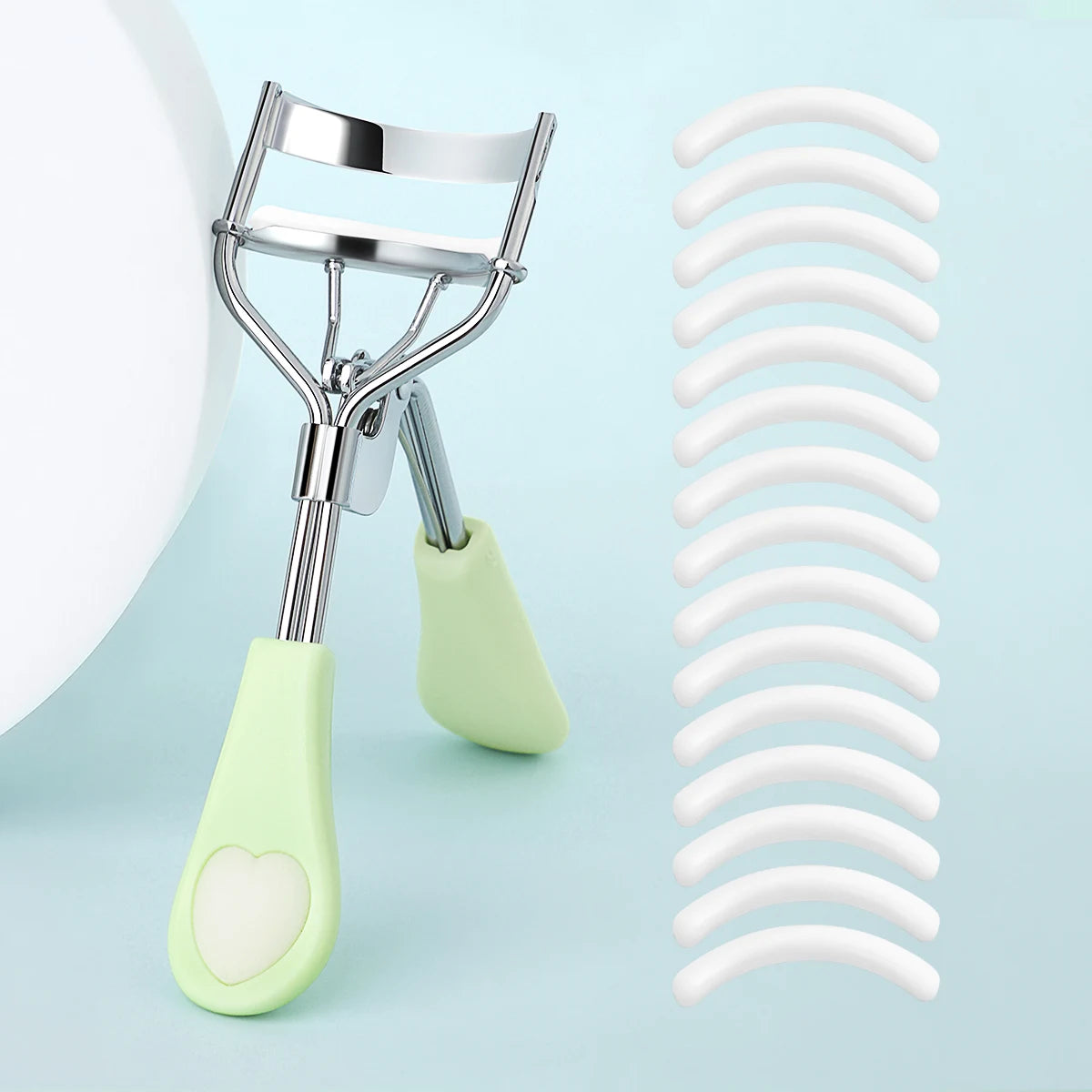 Stainless Steel Portable Eyelash Curler