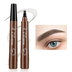Korean Four Fork Eyebrow Pencil
