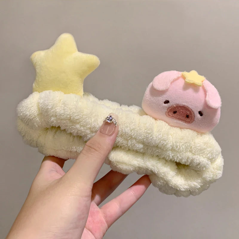 Cute Cartoon Elastic Head Bands