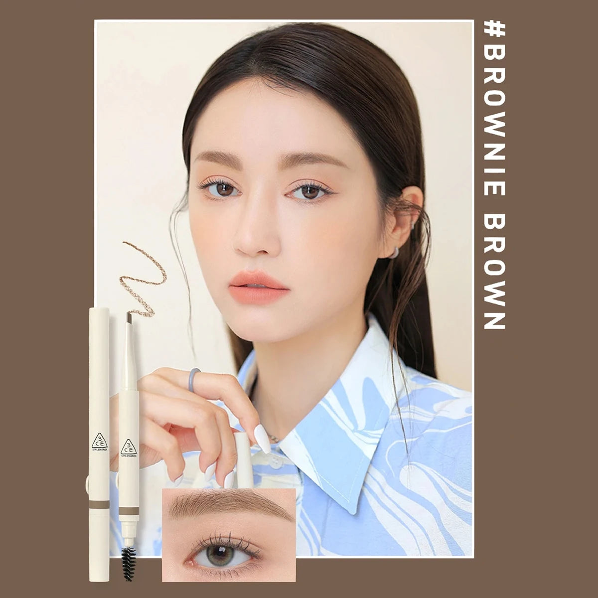 3CE Easy Brow Pencil