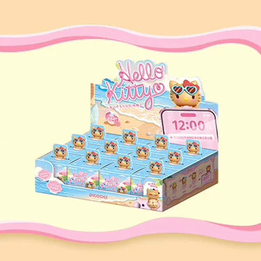 Hello-Kitty Hipper Go To Beach Series Blind Box