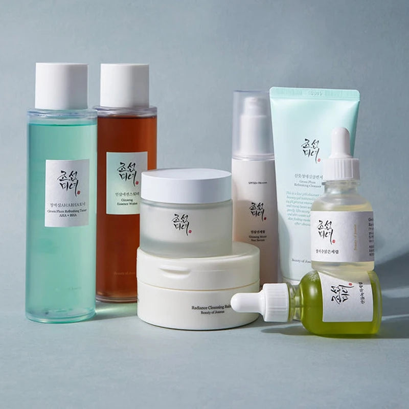 Beauty of Joseon Mild Facial Cleanser | Toner | Essence | SPF50+ Anti UV Rice Probiotic Sunscreen