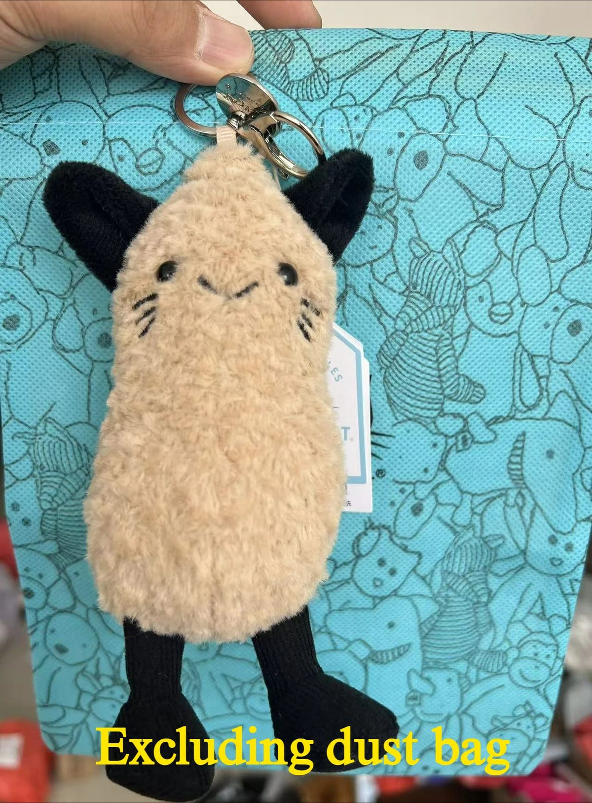 Plush JC Bag Charm v2