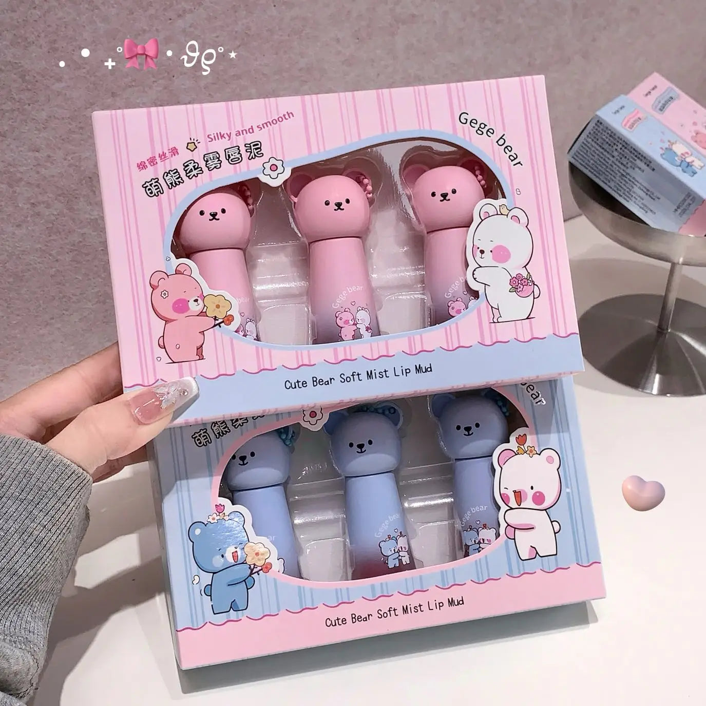 Gege Bear Cat Lip Gloss