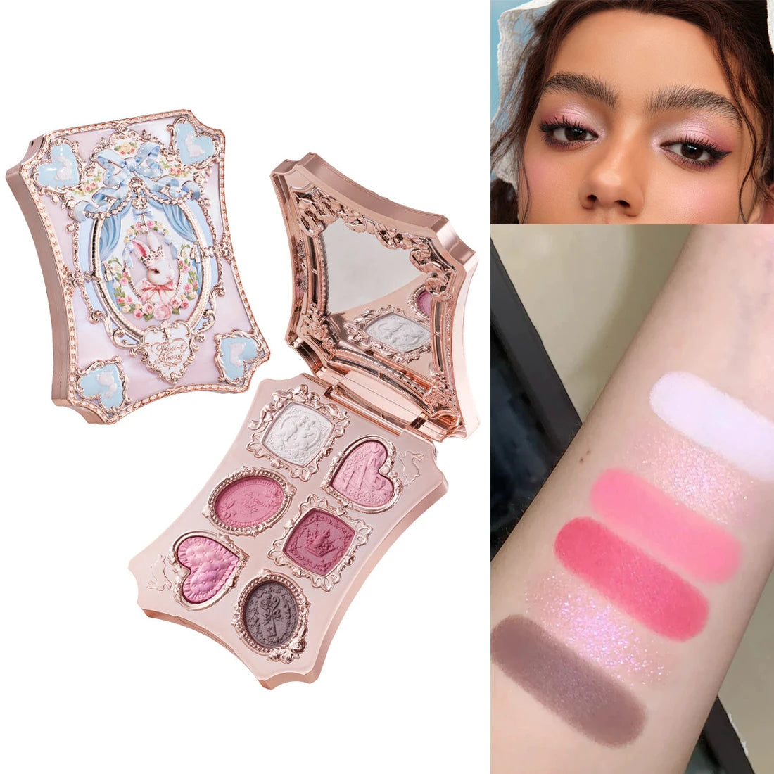 Swan Ballet 6 Color Eyeshadow Palette