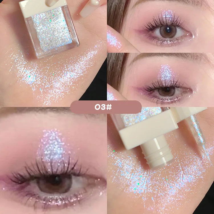 Gege Bear Liquid Pearlescent Eye Shadow
