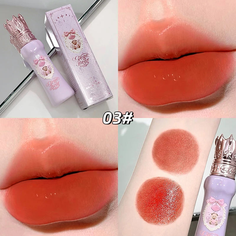 Gege Bear Velvet Matte Lipstick