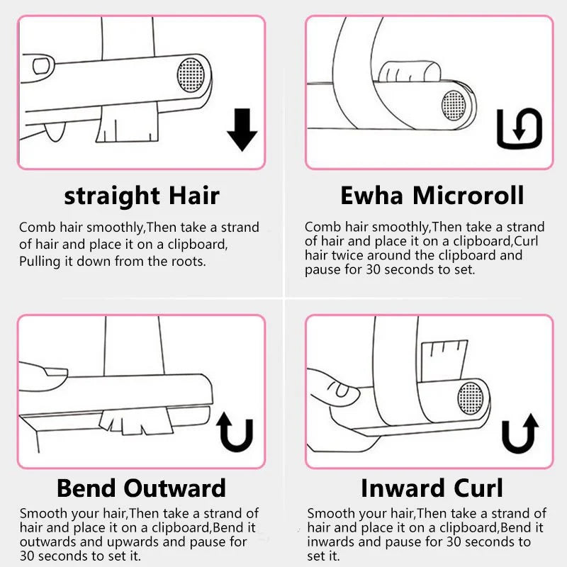 Mini Hair-Straightener
