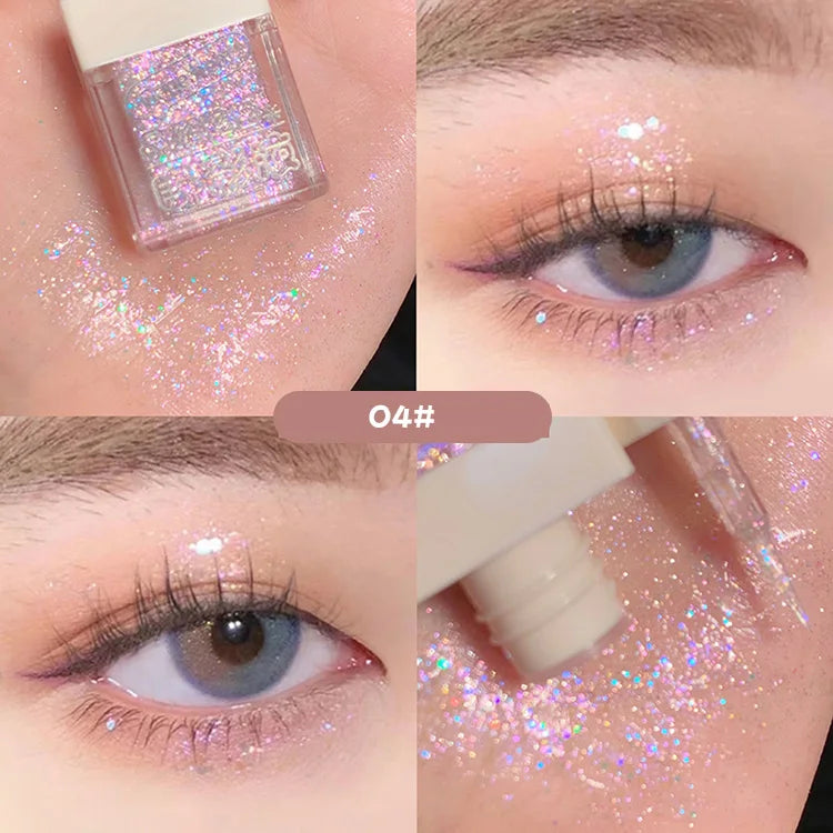 Gege Bear Liquid Pearlescent Eye Shadow