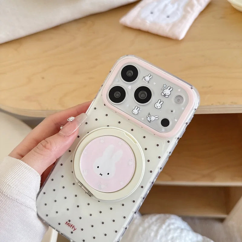 Polka Dot Miffy Phone Case