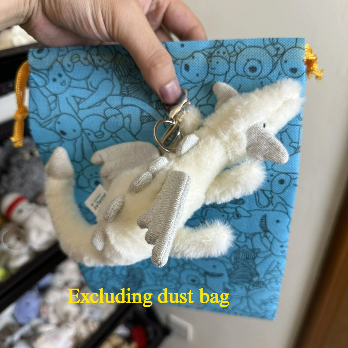 Plush JC Bag Charm Keychain v1