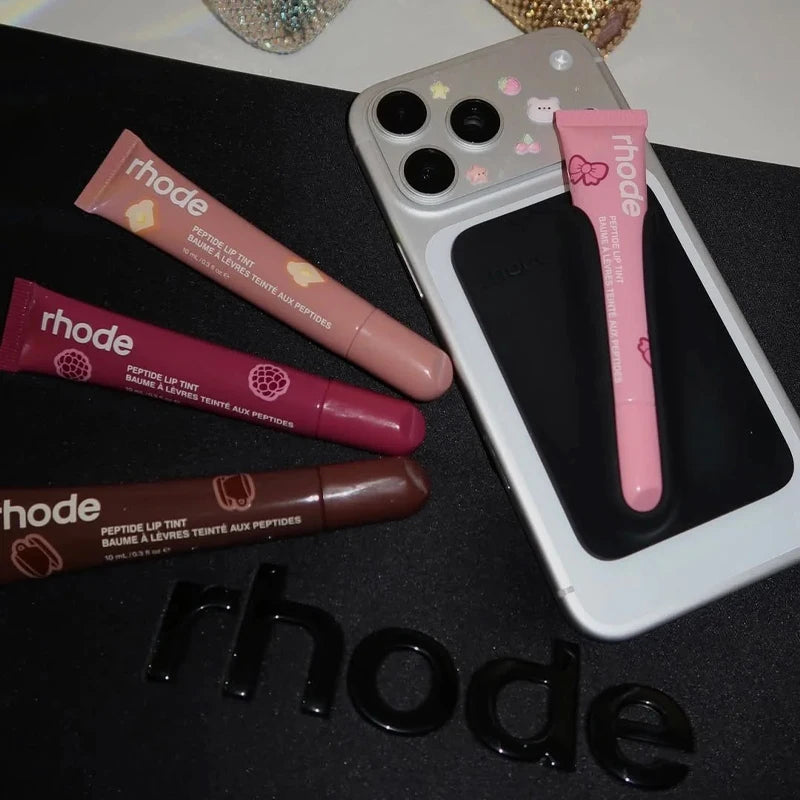 Lip Gloss Magnetic SNAP-ON LIP Phone Case Holder