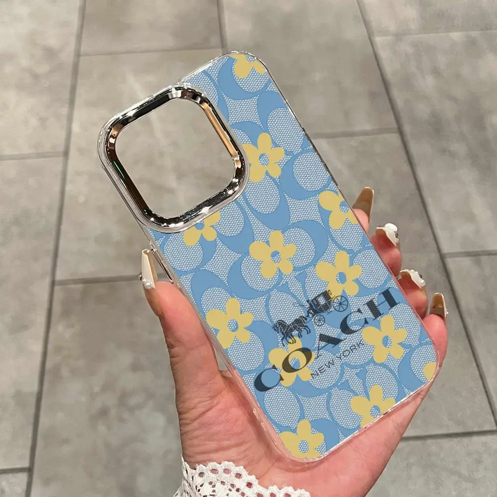 C-Coach Cherries Phone Case