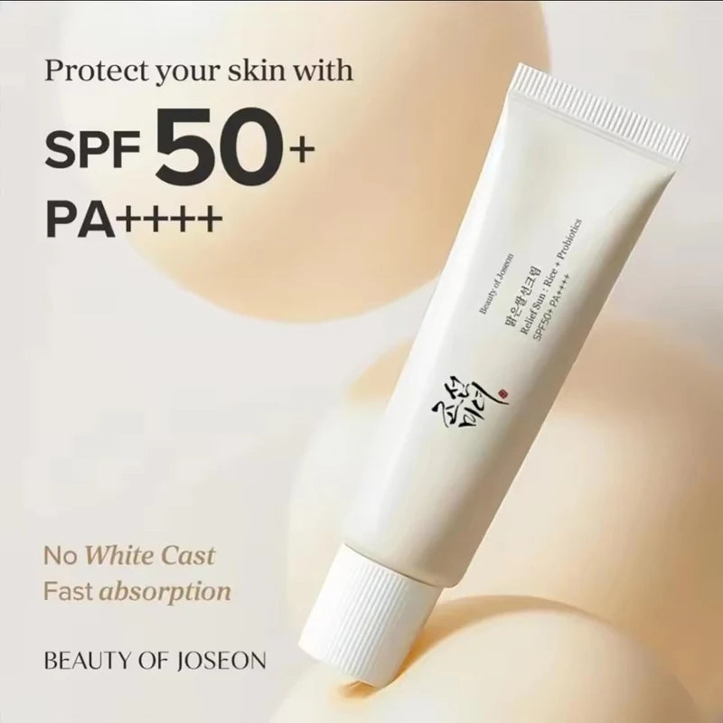 Beauty of Joseon Mild Facial Cleanser | Toner | Essence | SPF50+ Anti UV Rice Probiotic Sunscreen