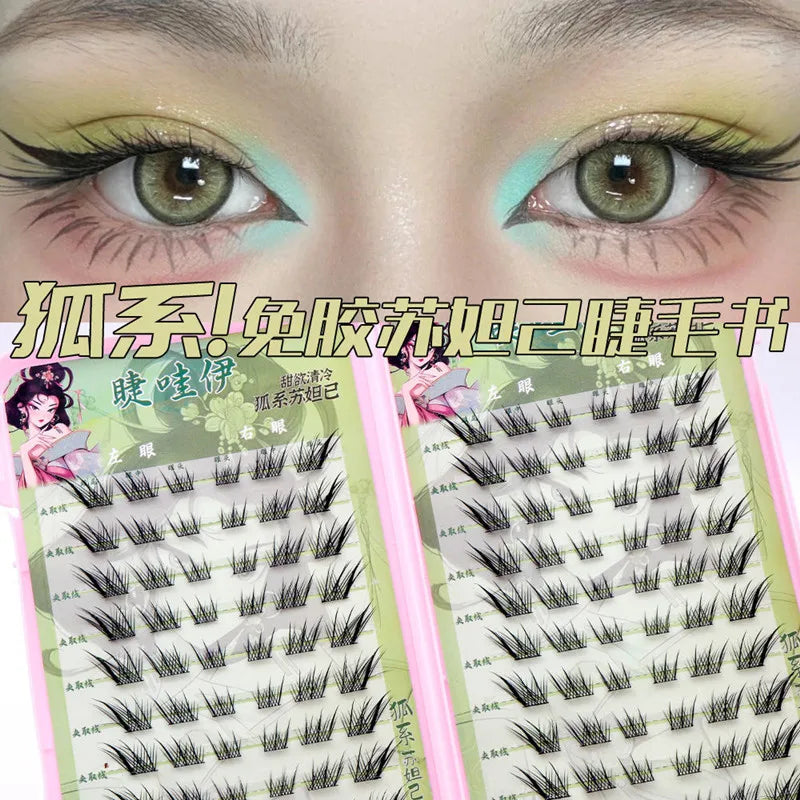 Fluffy Manga Fox False Eyelashes