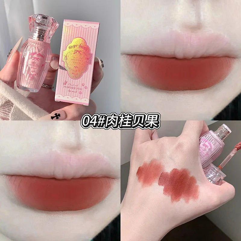 Gege Bear Cloud Mist Powder Fog Lip Mud