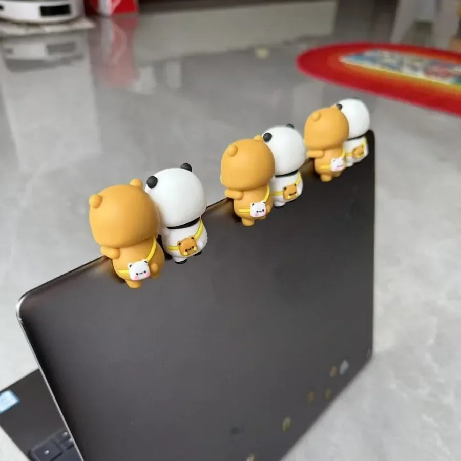 Kawaii Bubu Dudu Phone Mini Figure