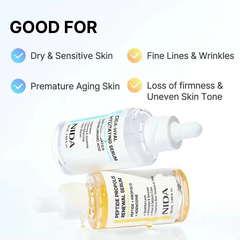 Korea NIDA Skin Care Kit