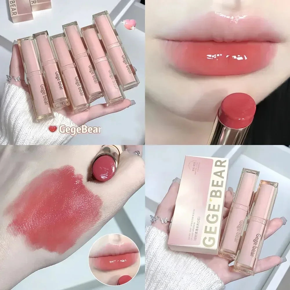 Gege Bear Silk Glossy Lipstick
