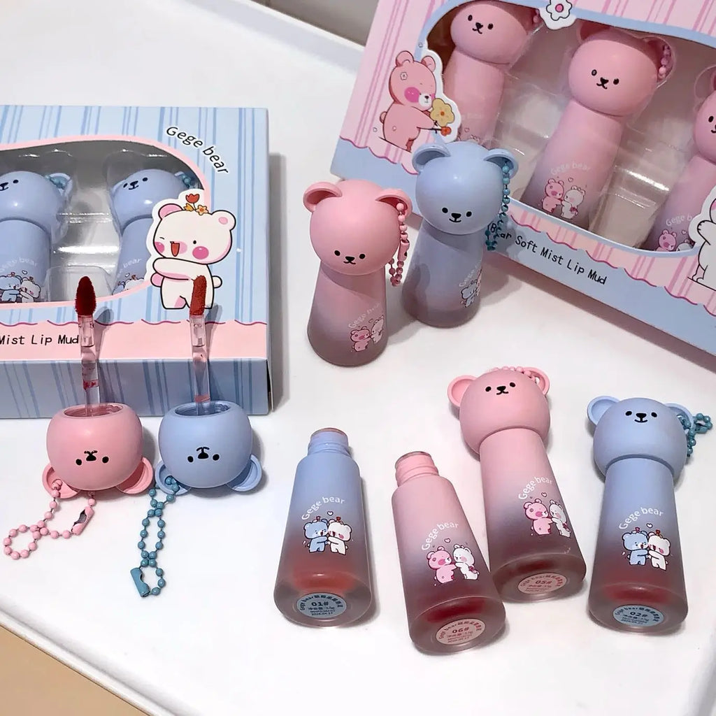 Gege Bear Cat Lip Gloss