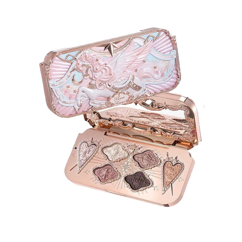 Knight Unicorn 6 Color Satin Eye Shadow Palette