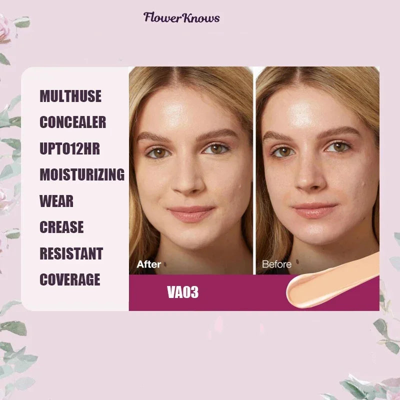 Midsummer Lightweight Concealer With Hyaluronic Acid