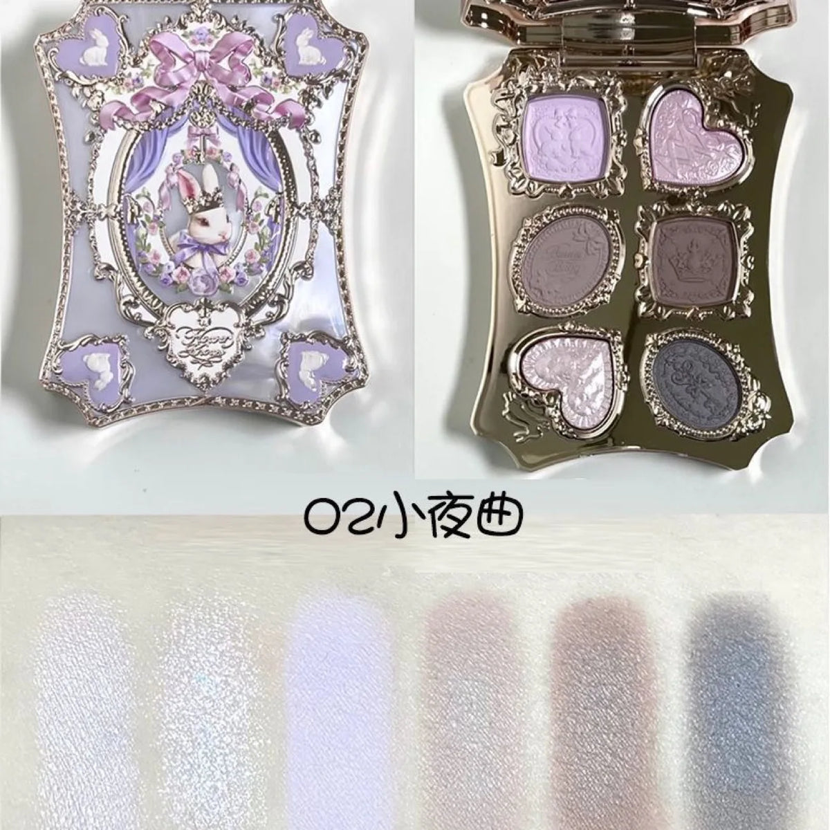 Moonlight Mermaid Eyeshadow Pallet | Glow, Shimmer, & Shine