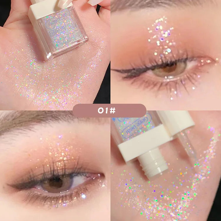 Gege Bear Liquid Pearlescent Eye Shadow