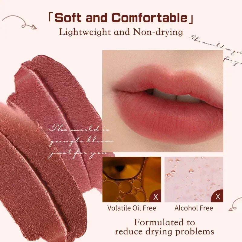 Strawberry Rococo Series Cloud Cream Lipstick