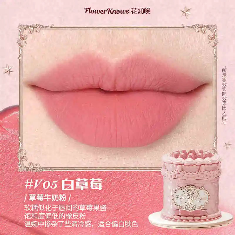 Strawberry Rococo Series Cloud Cream Lipstick