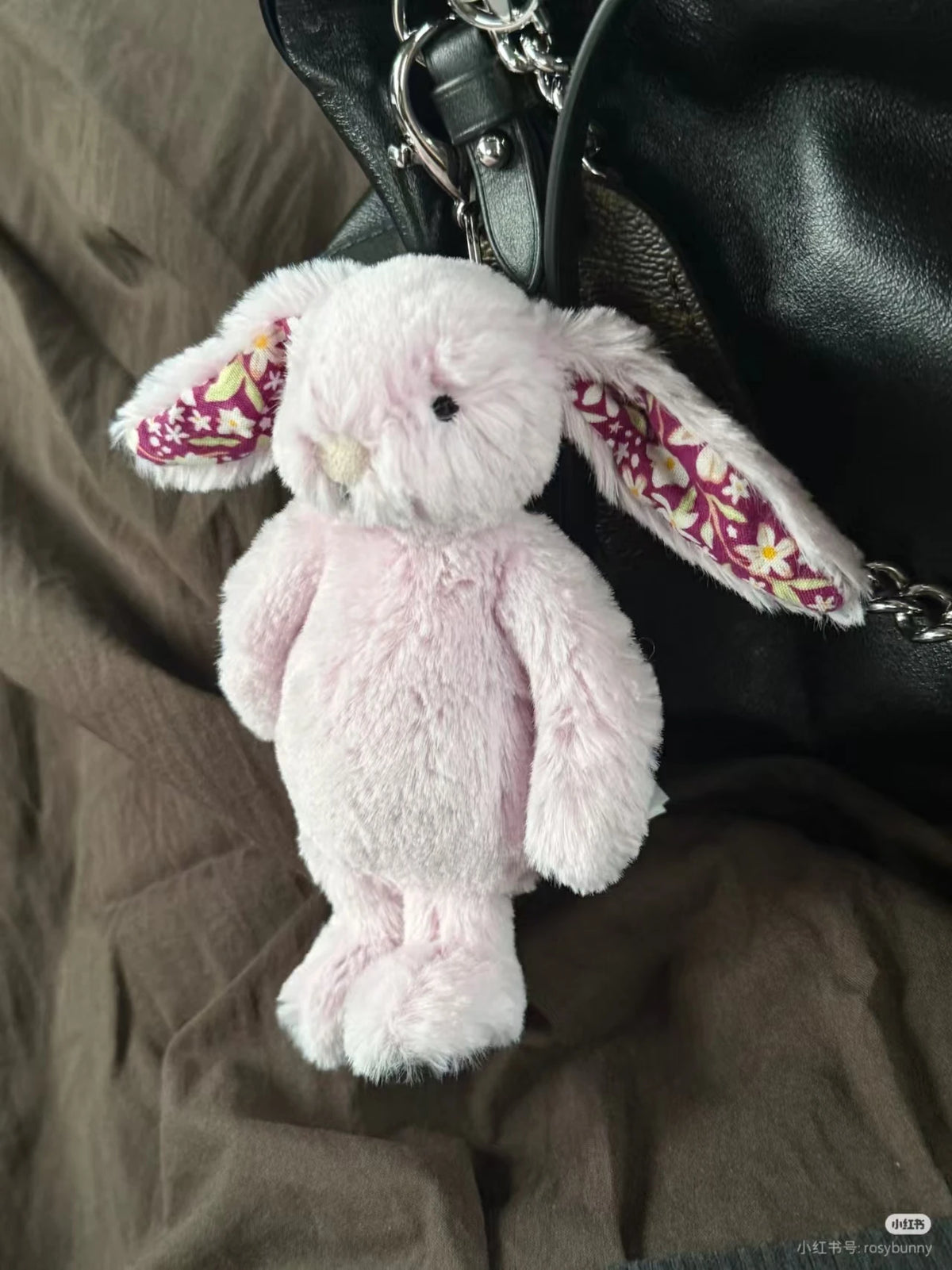 Plush JC Bag Charm Keychain v1