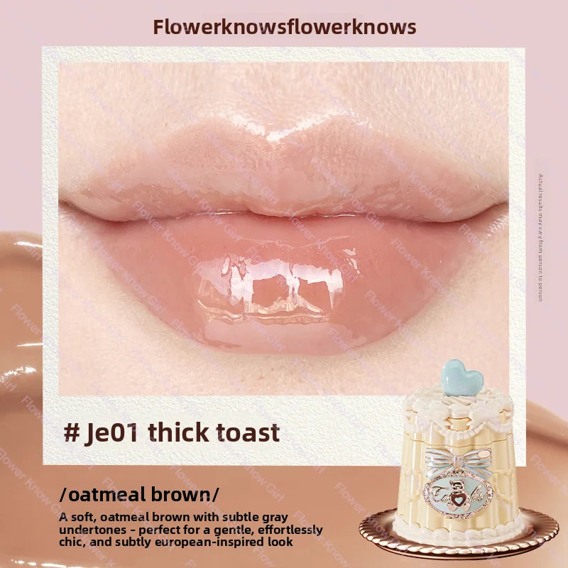 Strawberry Rococo Series Cloud Cream Lipstick