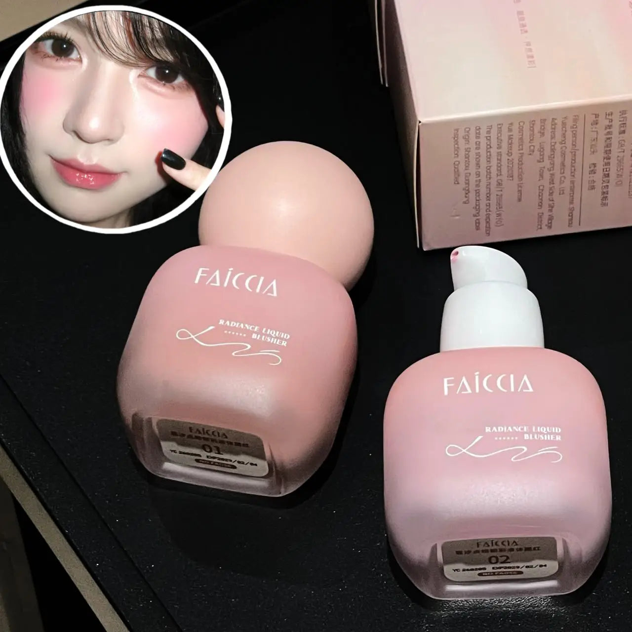 Faiccia Liquid Blush | Cheek Tint | Summer Sale — 20% OFF Everything! Use code BLOOM20