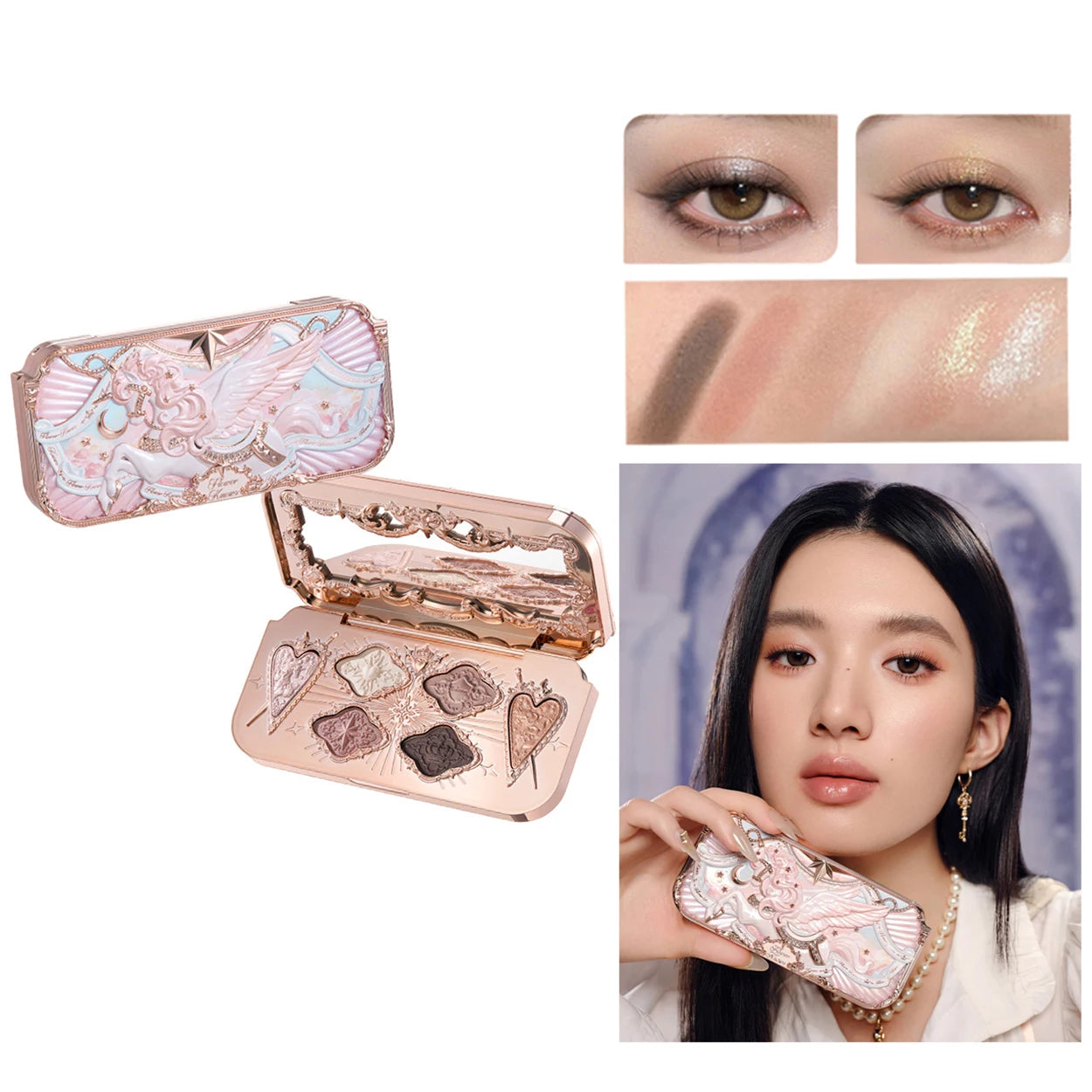 Swan Ballet 6 Color Eyeshadow Palette