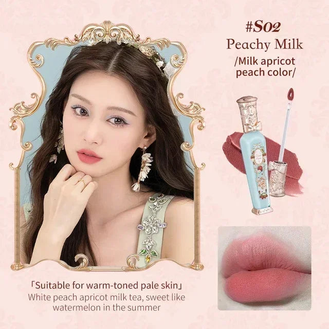 Strawberry Rococo Series Cloud Lip Cream Gloss