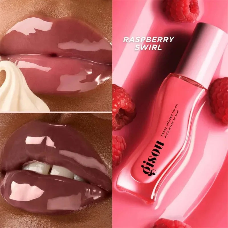 Gisou Moisturizing Lip Balm & Oil