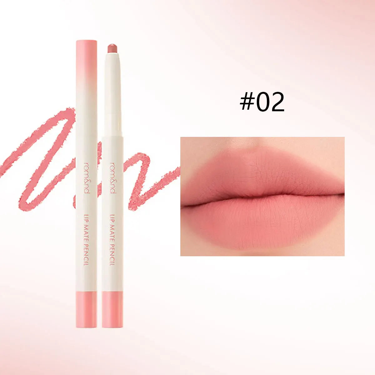rom&nd Lip Matte Pencil
