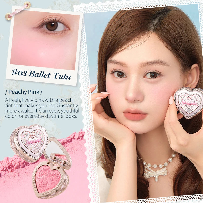 Bunny Garden Collection Embossed Blush