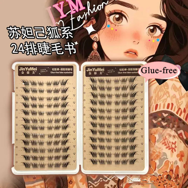 Fluffy Manga Fox False Eyelashes