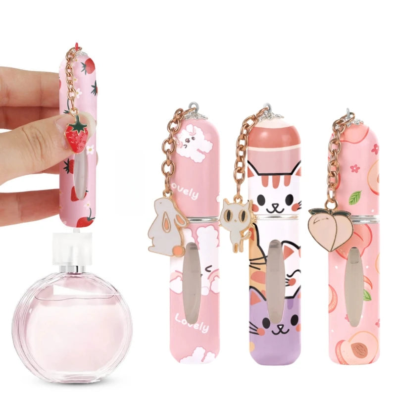 Refillable Mini Perfume Spray Bottle